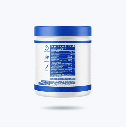 RC | Pre-entreno Yeah Buddy / 30 serv - Strawberry Lemonade
