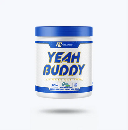 RC | Pre-entreno Yeah Buddy / 30 serv - Green Apple