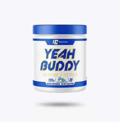 RC | Pre-entreno Yeah Buddy / 30 serv - Green Apple