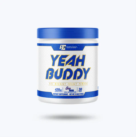 RC | Pre-entreno Yeah Buddy / 30 serv - Sour Berry