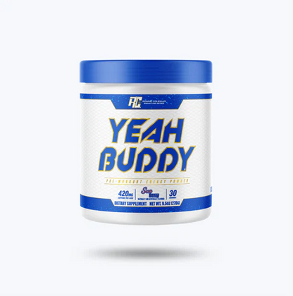 RC | Pre-entreno Yeah Buddy / 30 serv - Sour Berry