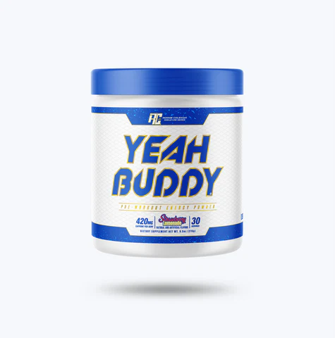 RC | Pre-entreno Yeah Buddy / 30 serv - Strawberry Lemonade