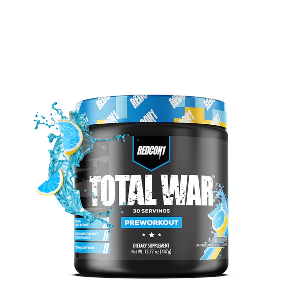 REDCON1 | Total War Pre-entreno / 30 serv - Blue Lemonade