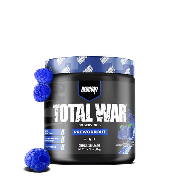 REDCON1 | Total War Pre-entreno / 30 serv - Blue Raspberry