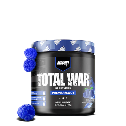 REDCON1 | Total War Pre-entreno / 30 serv - Blue Raspberry