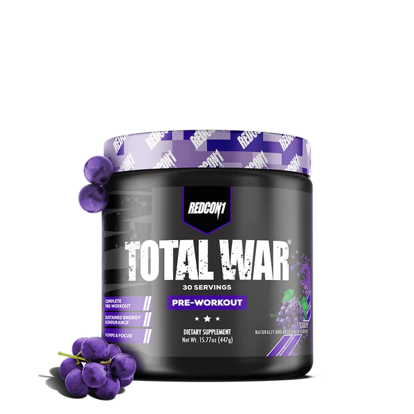 REDCON1 | Total War Pre-entreno / 30 serv - Grape