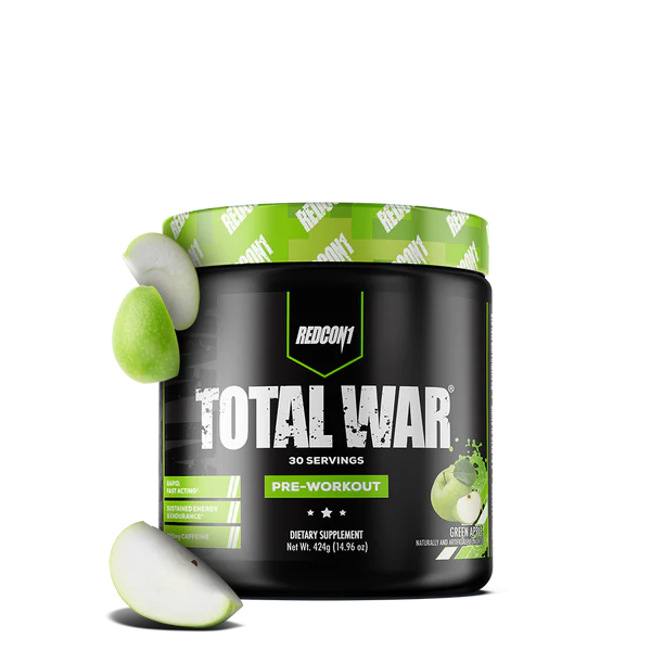 REDCON1 | Total War Pre-entreno / 30 serv - Green Apple