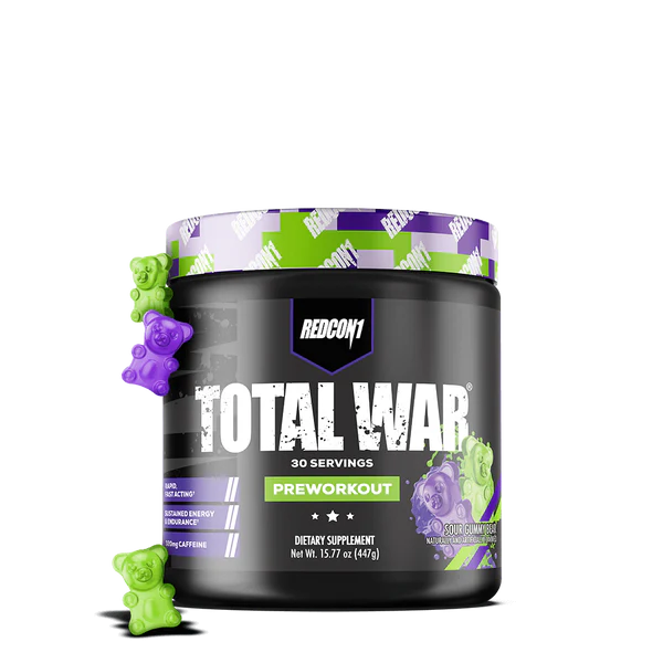 REDCON1 | Total War Pre-entreno / 30 serv - Sour Gummy