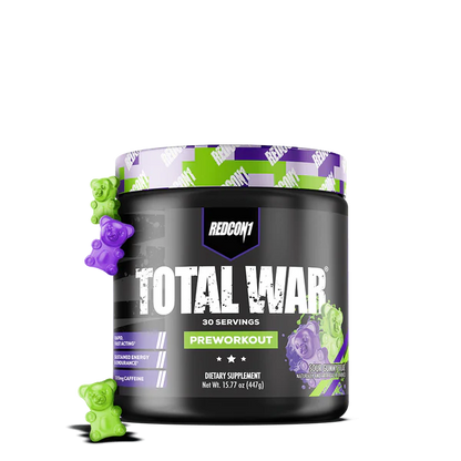 REDCON1 | Total War Pre-entreno / 30 serv - Sour Gummy
