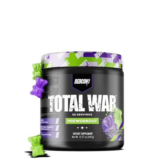 REDCON1 | Total War Pre-entreno / 30 serv - Sour Gummy