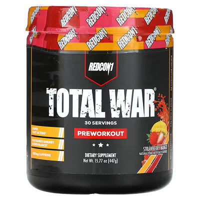 REDCON1 | Total War Pre-entreno / 30 serv - Strawberry Mango