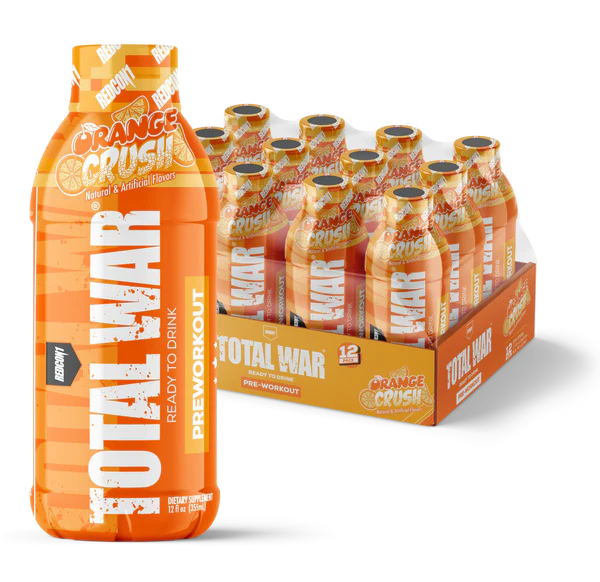 REDCON1 | Total War Pre-entreno RTD - Orange Crush