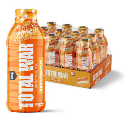 REDCON1 | Total War Pre-entreno RTD - Orange Crush