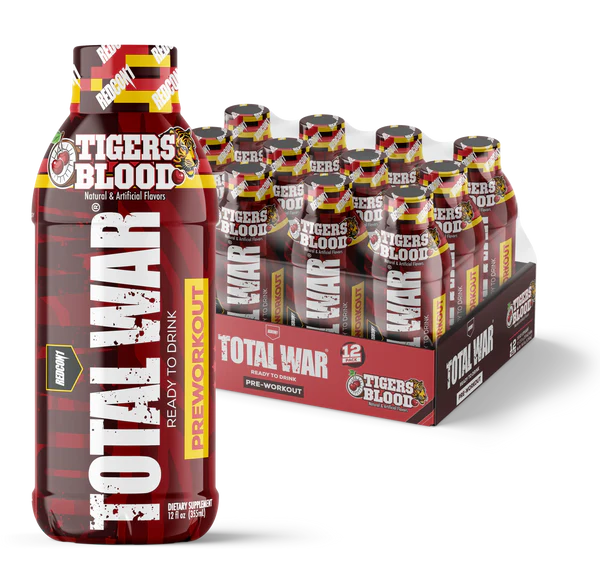 REDCON1 | Total War Pre-entreno RTD - Tigers Blood