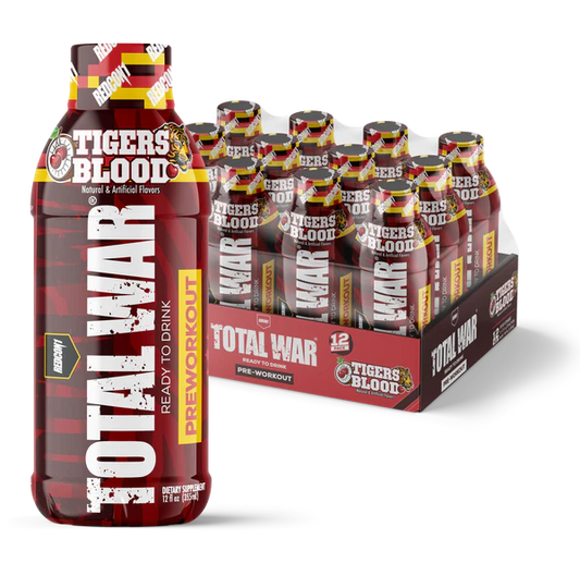 REDCON1 | Total War Pre-entreno RTD - Tigers Blood