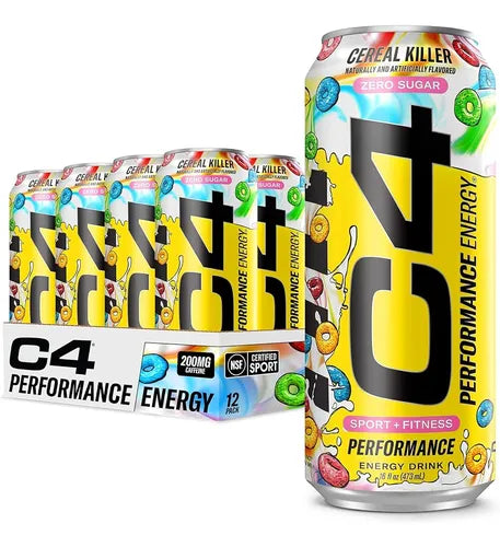 C4 | Energy Drink Carbonated 12 pza - Cereal Killer