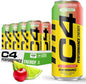 C4 | Energy Drink Carbonated 12 pza - Cherry Limeade