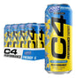 C4 | Energy Drink Carbonated 12 pza - Blue Razz Jolly Rancher