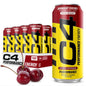 C4 | Energy Drink Carbonated 12 pza - Midnight Cherry