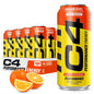 C4 | Energy Drink Carbonated 12 pza - Orange Slice