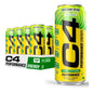 C4 | Energy Drink Carbonated 12 pza - Sour Gummy Splash