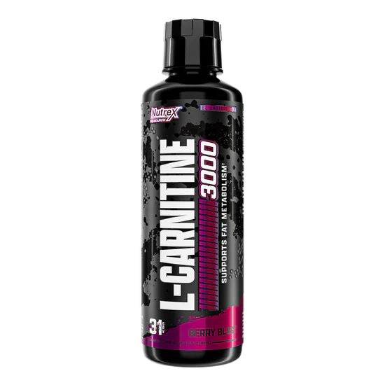 NUTREX | L-Carnitina 3000 Liquida - Berry Blast