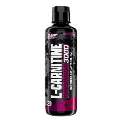 NUTREX | L-Carnitina 3000 Liquida - Berry Blast