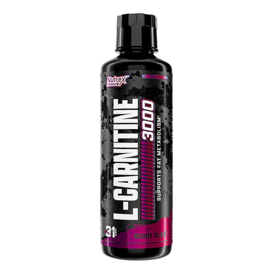 NUTREX | L-Carnitina 3000 Liquida - Berry Blast
