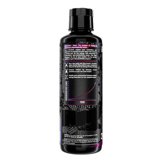 NUTREX | L-Carnitina 3000 Liquida - Berry Blast
