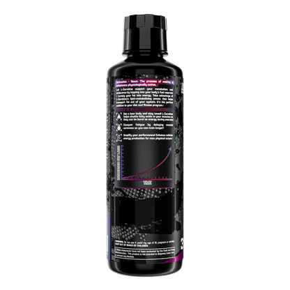 NUTREX | L-Carnitina 3000 Liquida - Berry Blast