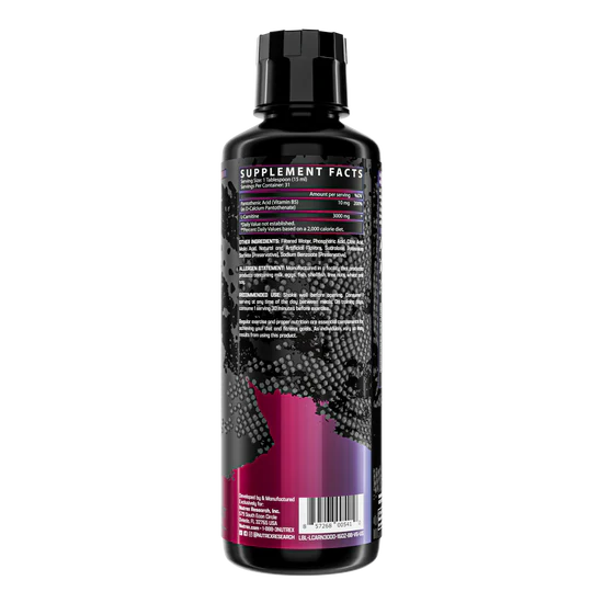 NUTREX | L-Carnitina 3000 Liquida - Berry Blast