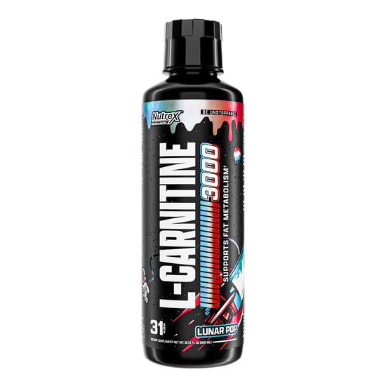 NUTREX | L-Carnitina 3000 Liquida - Luna Pop