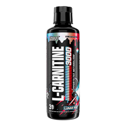NUTREX | L-Carnitina 3000 Liquida - Luna Pop