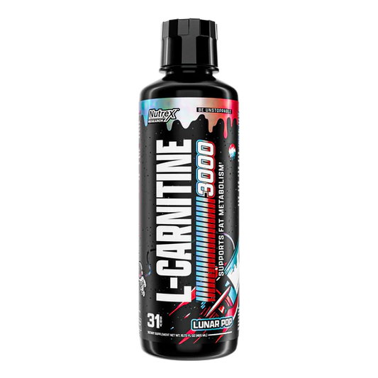 NUTREX | L-Carnitina 3000 Liquida - Luna Pop
