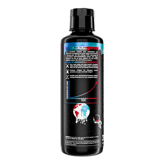 NUTREX | L-Carnitina 3000 Liquida - Luna Pop