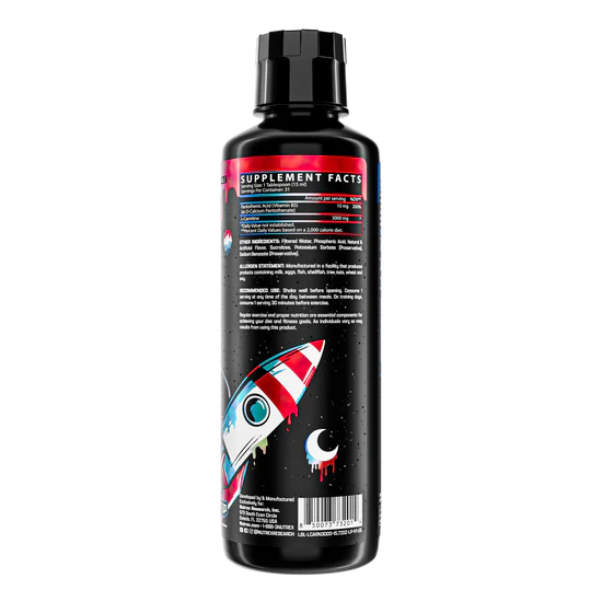 NUTREX | L-Carnitina 3000 Liquida - Luna Pop