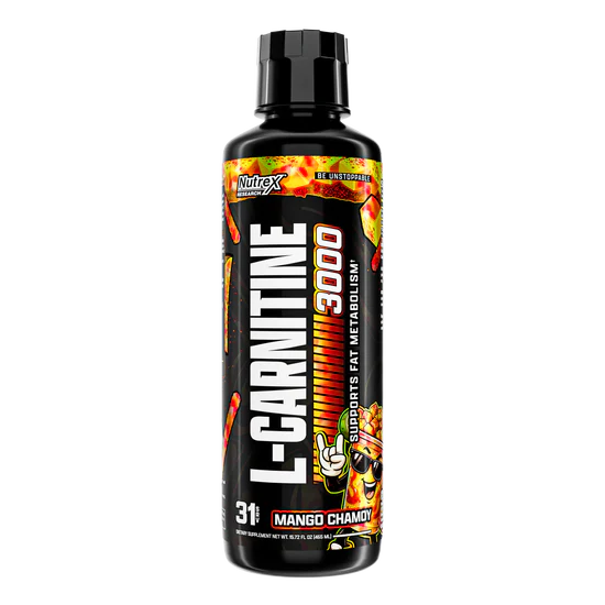 NUTREX | L-Carnitina 3000 Liquida - Mango Chamoy