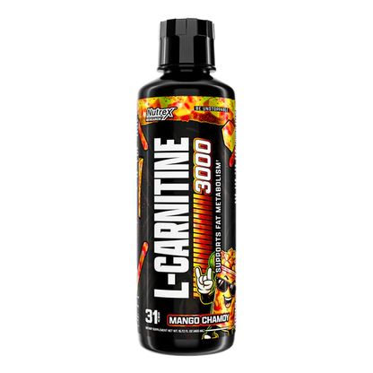 NUTREX | L-Carnitina 3000 Liquida - Mango Chamoy
