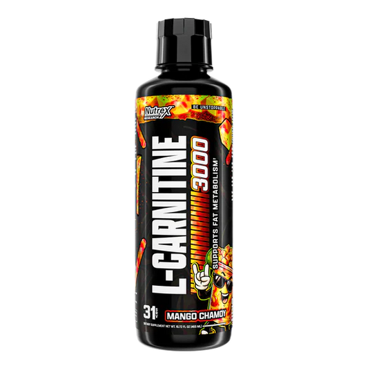 NUTREX | L-Carnitina 3000 Liquida - Mango Chamoy
