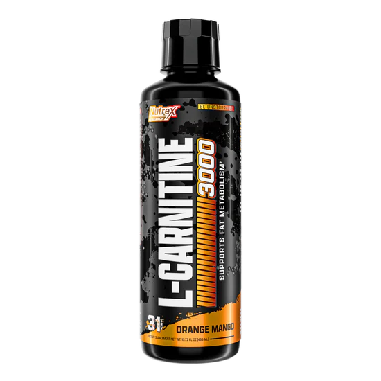 NUTREX | L-Carnitina 3000 Liquida - Orange Mango