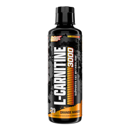 NUTREX | L-Carnitina 3000 Liquida - Orange Mango