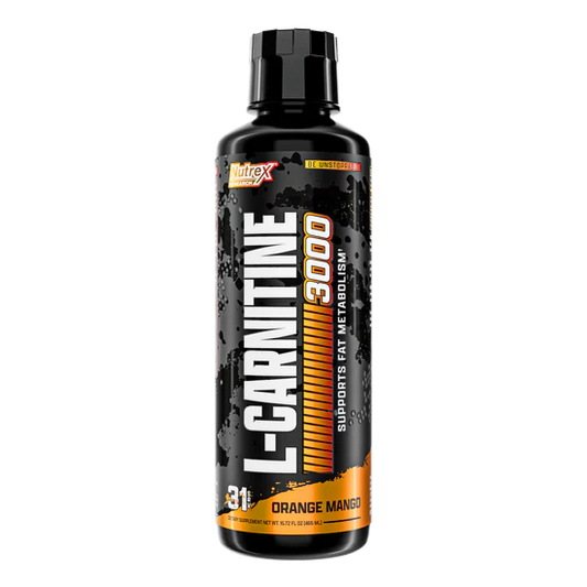 NUTREX | L-Carnitina 3000 Liquida - Orange Mango