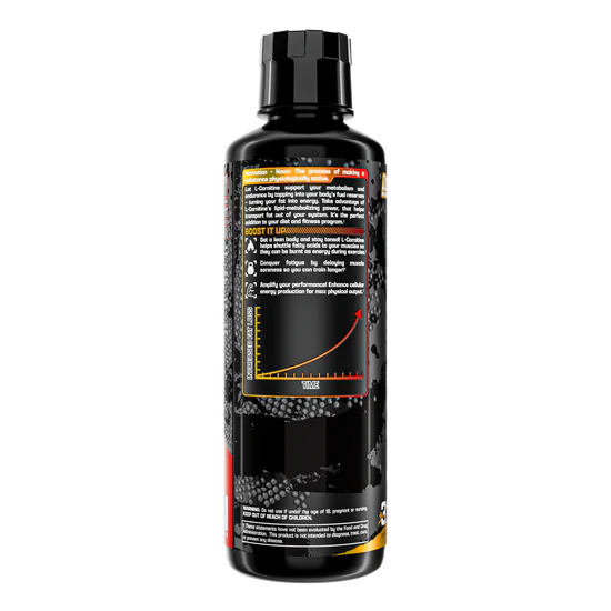 NUTREX | L-Carnitina 3000 Liquida - Orange Mango