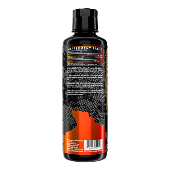 NUTREX | L-Carnitina 3000 Liquida - Orange Mango