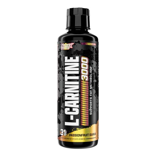 NUTREX | L-Carnitina 3000 Liquida - Passionfruit Guava