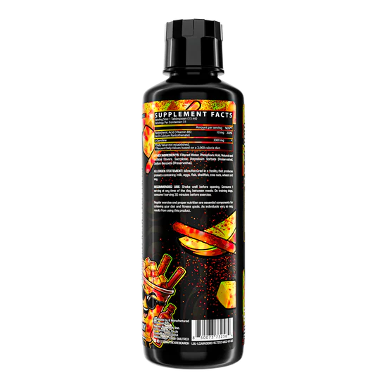 NUTREX | L-Carnitina 3000 Liquida - Mango Chamoy