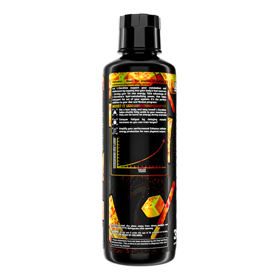 NUTREX | L-Carnitina 3000 Liquida - Mango Chamoy