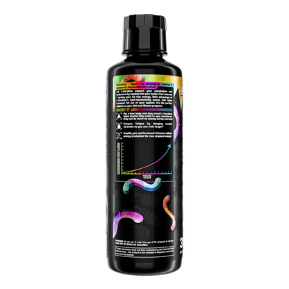 NUTREX | L-Carnitina 3000 Liquida - Sour Gummy Worms