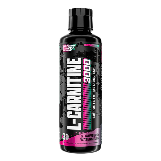 NUTREX | L-Carnitina 3000 Liquida - Strawberry Watermelon