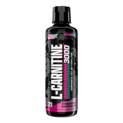 NUTREX | L-Carnitina 3000 Liquida - Strawberry Watermelon